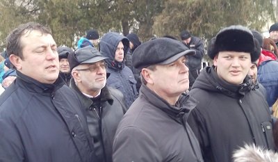 Виталий Богданов, Дмитрий Ильченко, Юрий Одарченко