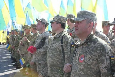Украинские герои. Херсон. 9 мая 2017 года