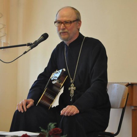 Священник Херсонской епархии стал лауреатом Международного православного фестиваля авторской песни