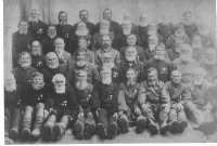 Вольные матросы из Никополя, участники обороны Севастополя. Фото начала 20 века