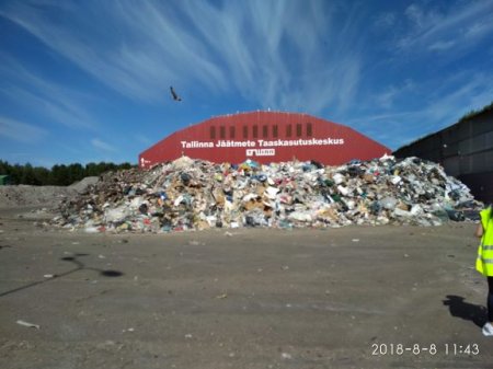 Талінський центр переробки відходів