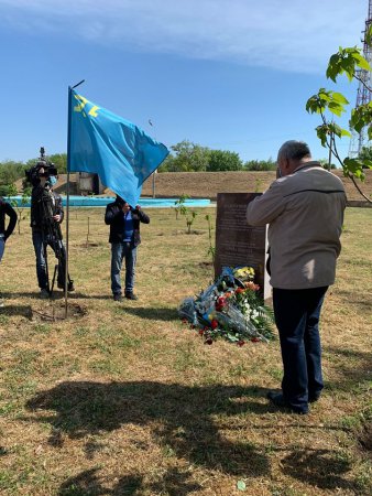 День памяти жертв депортации крымских татар. 18 мая 2020 года. Херсон