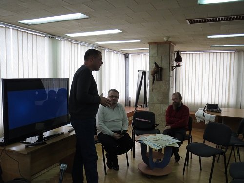 Сергій Басюк розповідає про діяльність представників УГС у Херсоні
