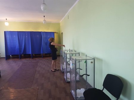 Перші вибори в Новорайській ОТГ. 29 квітня. Фото Херсонська обласна організація Аграрної партії України
