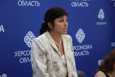 Ирина Зоря. Фото пресс-службы облгосадминистрации